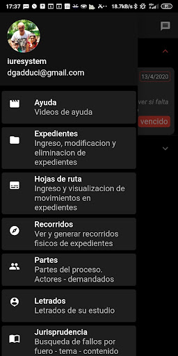 Iuresystem Screen 2