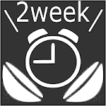 Bi-weekly (2 week) Contact Lenses Notifier Apk