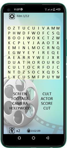 Catch the words Screen 3