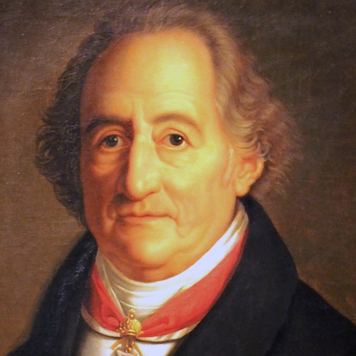 Wolfgang Goethe frases logo