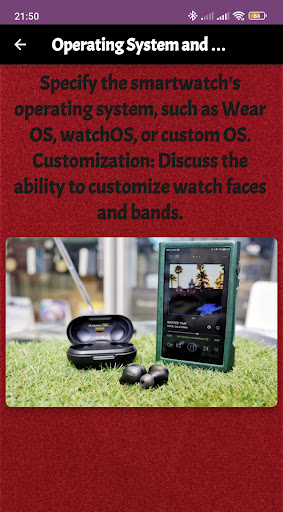 tozo golden x1 guide Screen 2
