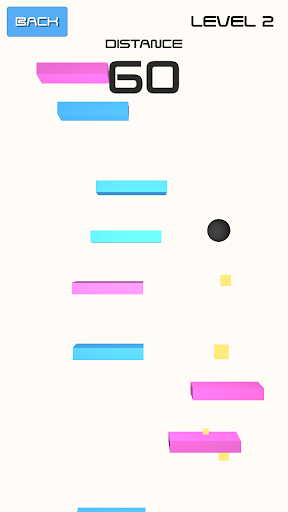 Android application Bouncy Climb - Minimal Jump screenshort