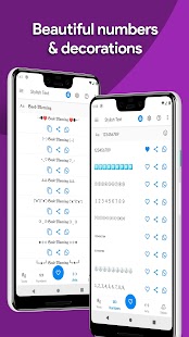 Stylish Text - Fonts Keyboard, Stickers, Nicknames Screenshot