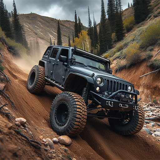 Real Jeep SUV Driving Games 3D 3.8 Icon