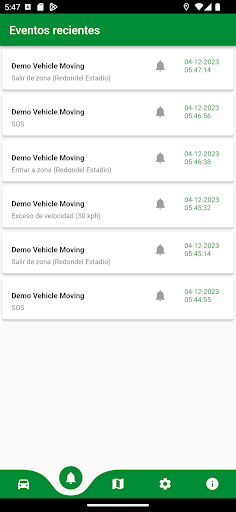 Ceragric Databas GPS Screen 3