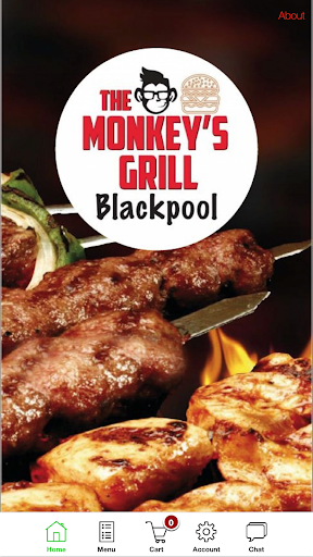 Android application The Monkeys Grill Blackpool screenshort