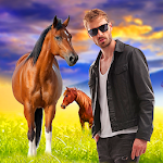 Cover Image of Download Horse Photo Frames  APK