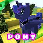 Cover Image of Herunterladen Pony Mod for Minecraft 3.0 APK
