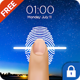 Fingerprint lock Screen Prank icon