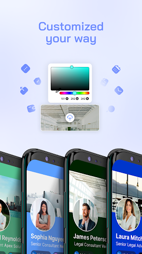 KADO Digital Business Cards Screenshot 2 - AppWisp.com
