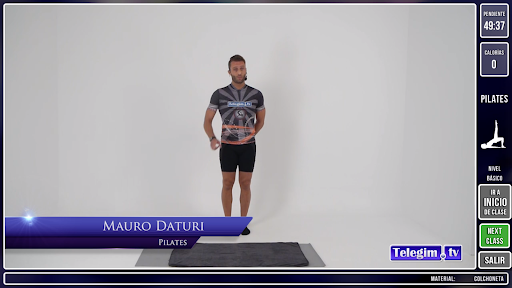 EHU - Gym virtual Screen 2