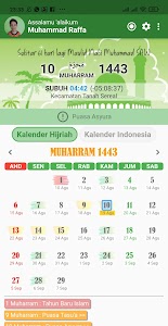 Kalender Hijriah -Puasa Sunnah Unknown