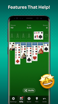 Solitaire - Screenshot 2