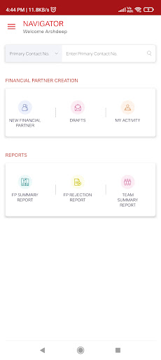 Smartcash Navigator Screen 2