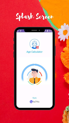 Android application Smart Age Calculator 2024 screenshort