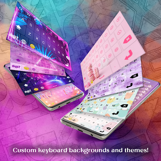 KeyPro Keyboard Themes & Fonts Screenshot 4 - AppWisp.com