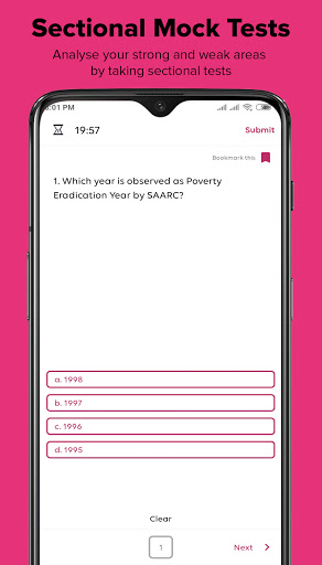 Law Entrance 2023 Exam Prep Screen 2