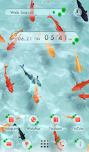 金魚 Homeテーマ Google Play のアプリ