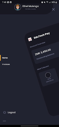 EduTech Pay Screen 2