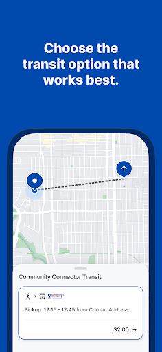 Community Connector Transit Screenshot 2 - AppWisp.com