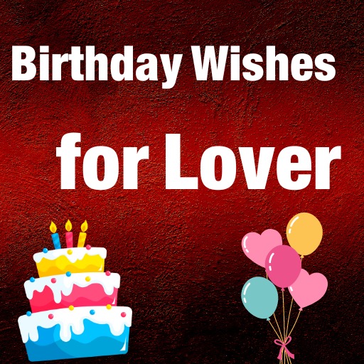 Android application Birthday Wishes for Lover 2023 screenshort