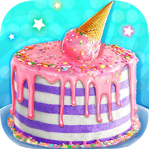 Ice Cream Cone Cake Maker 1.5.0 Icon