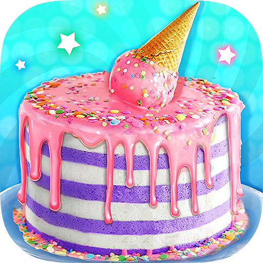 Ice Cream Cone Cake Maker  Icon