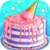 Ice Cream Cone Cake - Sweet Trendy Desserts icon