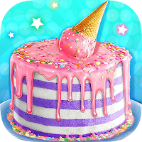 Ice Cream Cone Cake - Sweet Trendy Desserts