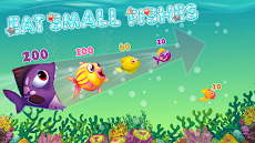 Big Fish Eat Small: Fish Gamesのおすすめ画像2