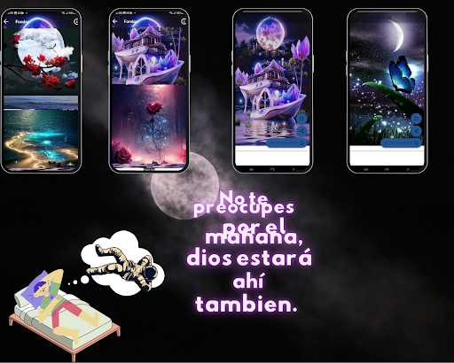 Android application FELICES SUEÑOS screenshort
