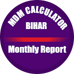 Cover Image of Baixar MDM Calculator Monthly Report  APK