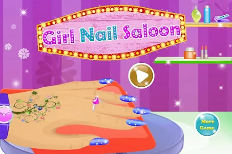 Nail Art Games for girls salon