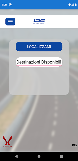 IAS Infomobility Screen 2