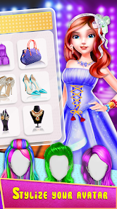 Imágen 11 Model Girl Fashion 3D Dress Up android