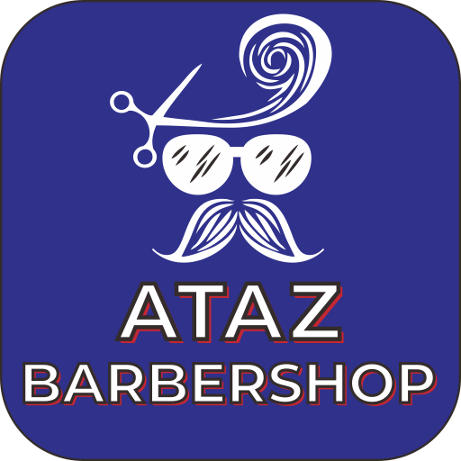 Ataz Barbershop logo