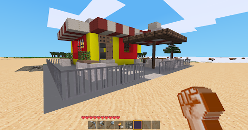 Android application Master Building Block Craft screenshort