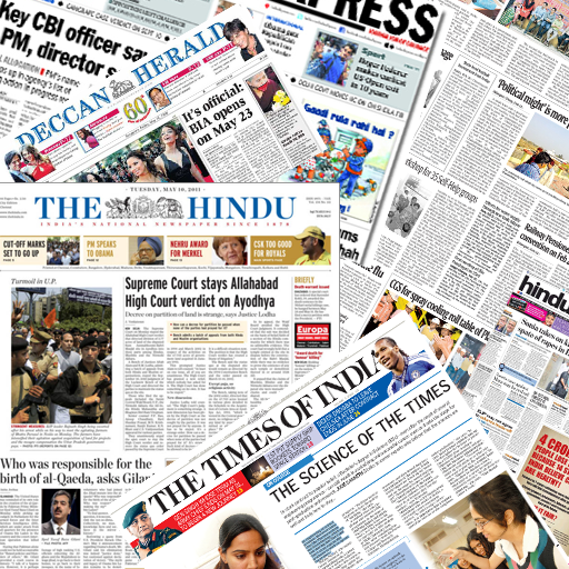 English Newspapers - India  Icon