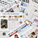 Cover Image of 下载 English Newspapers - India  APK