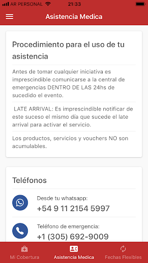 Safe Travel Assistance