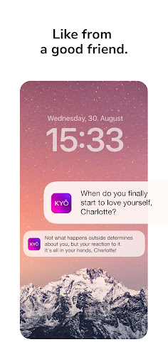 KYO. Mindful Moment. Screen 3