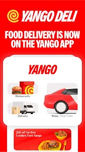 Yango Deli: Food Delivery Unknown