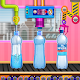 ren vattenflaskfabrik: frisk d