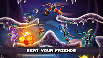 Game screenshot Drive Ahead! - Fun Car Battles hack