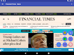 screenshot of World Newspapers