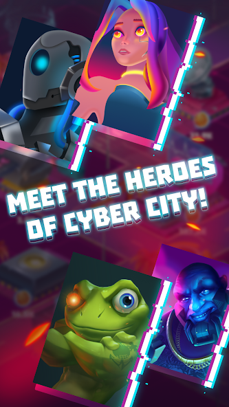 Cyber City banner