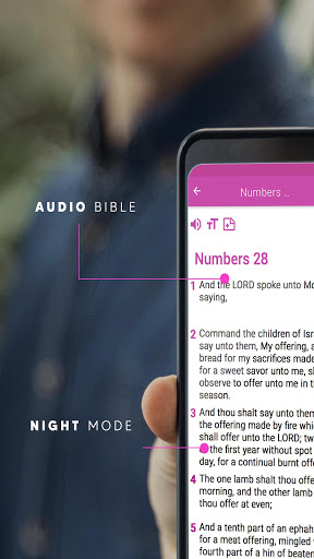 KJV Bible App Screenshot 4 - AppWisp.com