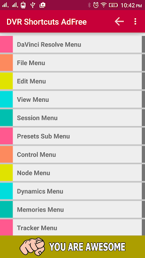 DVR Shortcuts Adfree