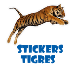 Cover Image of Скачать Stickers Tigres México  APK
