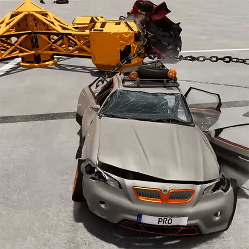 Mega Crash Car System Game 3D logo